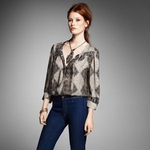 Joie Hartford Silk Blouse
